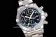Breitling Avenger Chronograph 43 Swiss Replica Watch Black Dial Stainless Steel Bracelet (2)_th.jpg